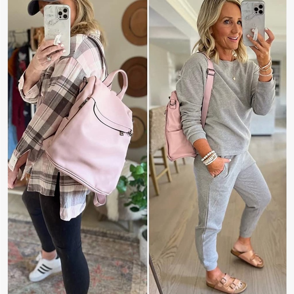 Telena Pink Backpack
